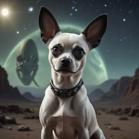 alien dog