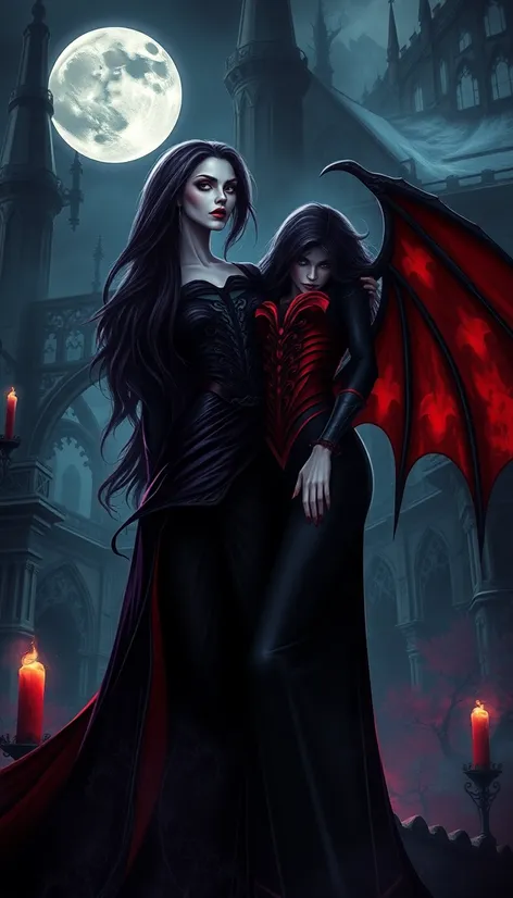 hot vampire women