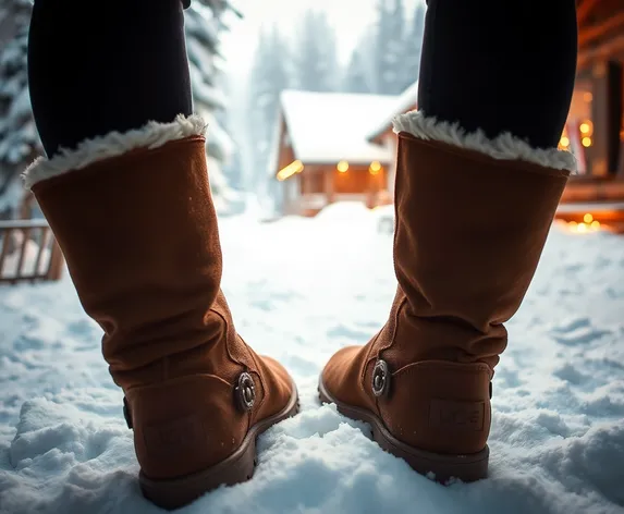 brown ugg boots