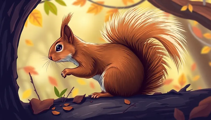 squirrel clipart