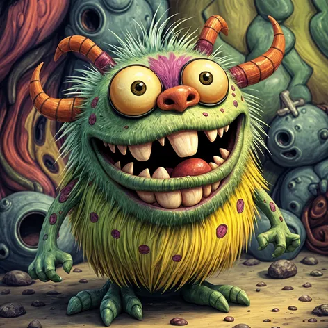 funny monster