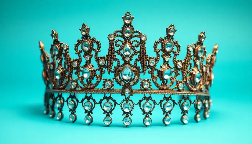 1920s tiara