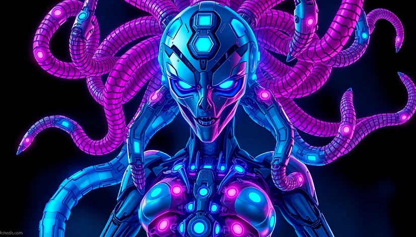 cyborg medusa