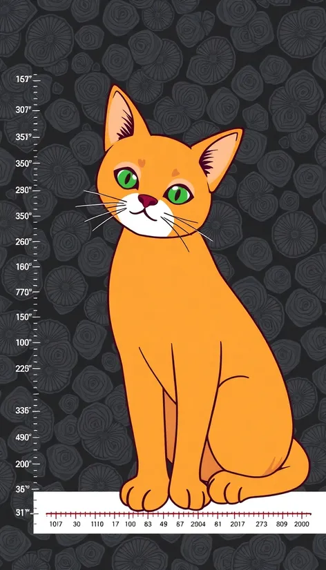 cat growth chart