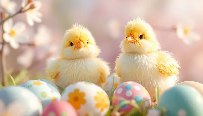 easter egger chicks