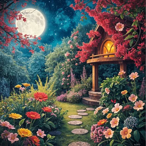 mystical garden