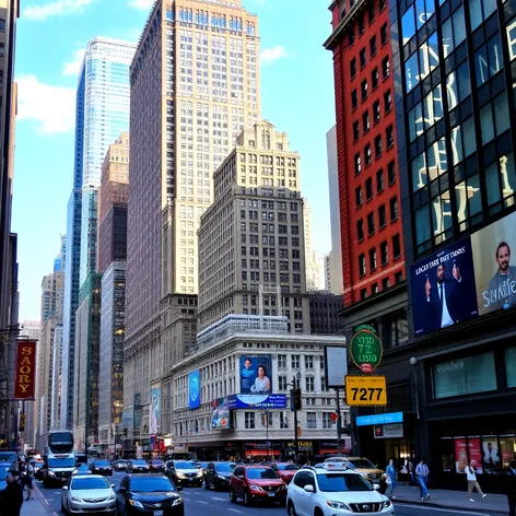 72nd street and broadway