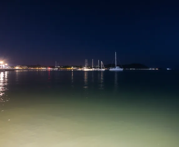 night fishing long beach