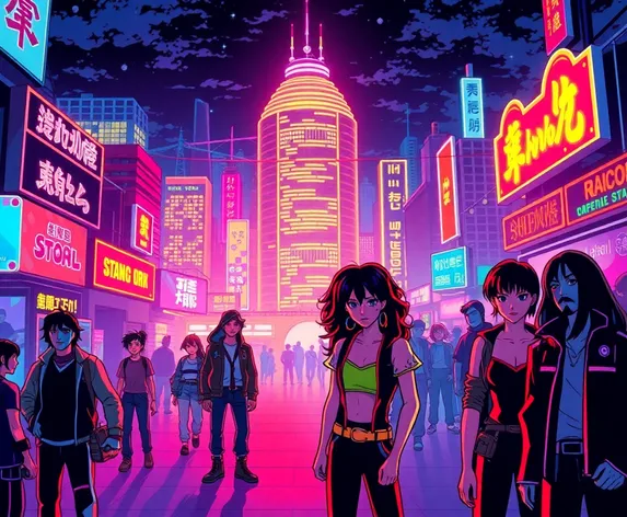 80s anime art