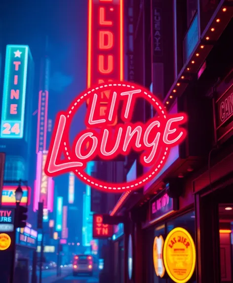 lit lounge logo