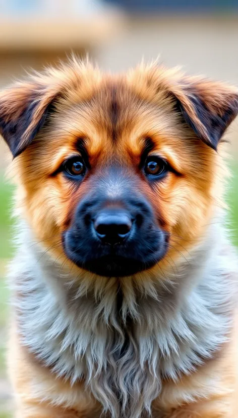 shar pei shepherd mix