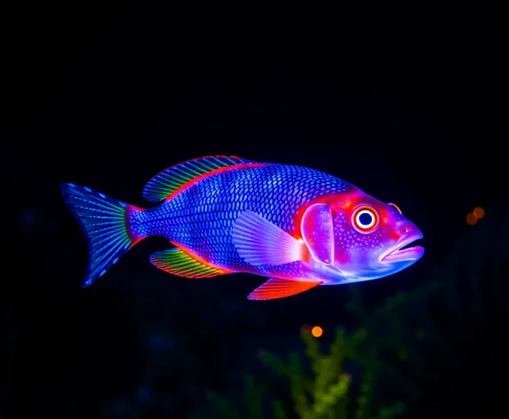 deep-sea telescope fish