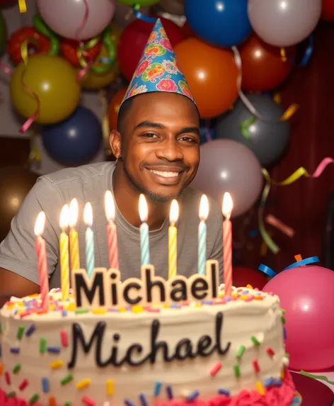 happy birthday michael