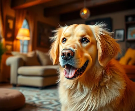 big fluffy dog