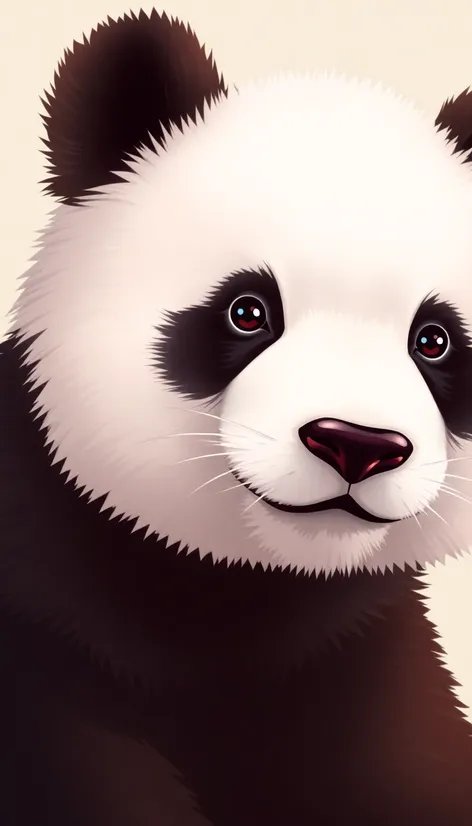 face panda