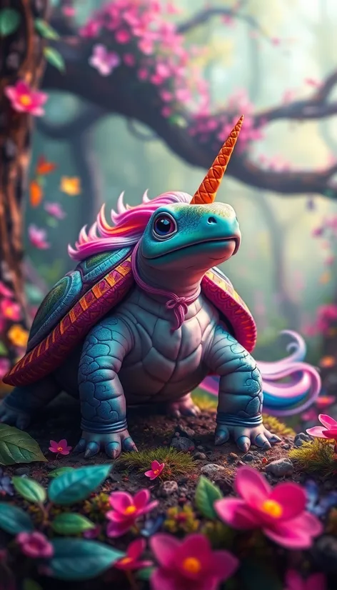 unicorn turtle