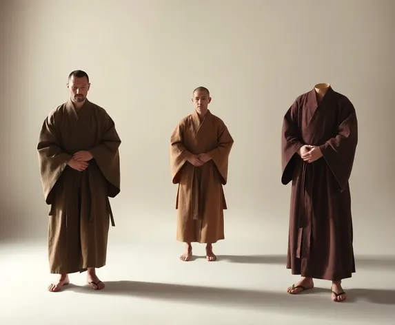 dnd monk clothes