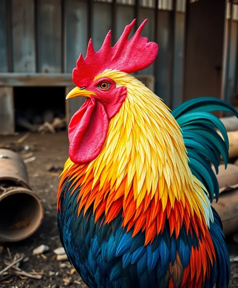 giant rooster