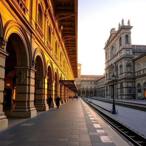 santa maria novella train