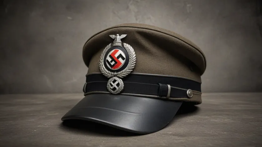 nazi hat