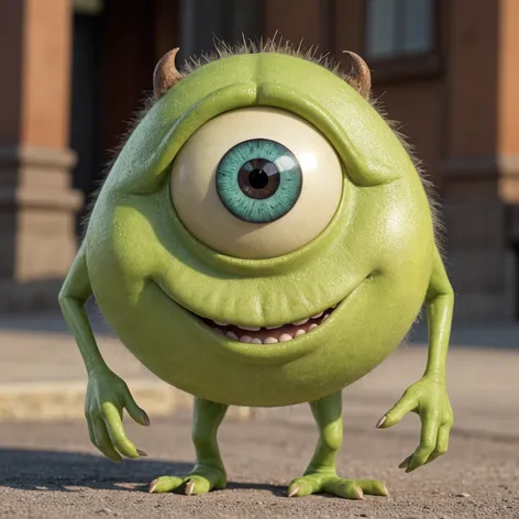 mike wazowski funny