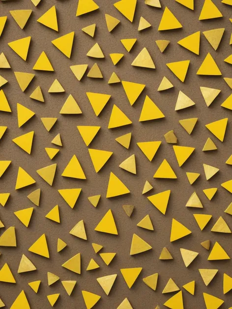 yellow triangle