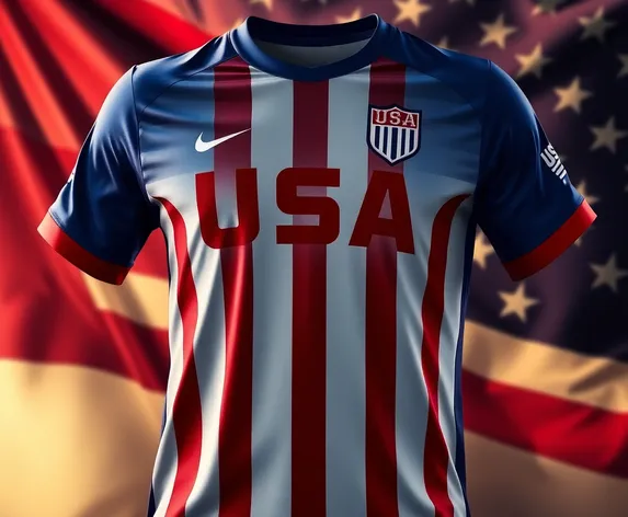 usa men's jersey soccer