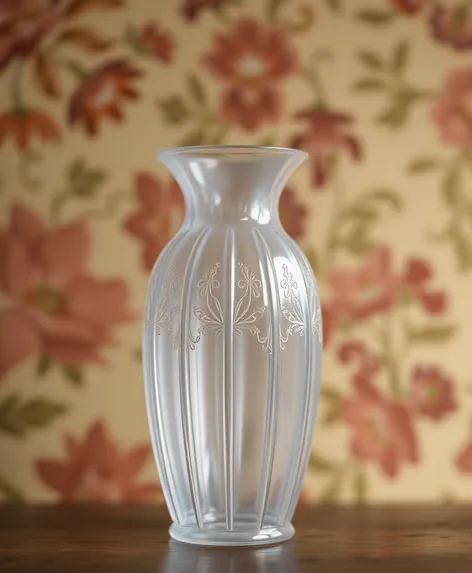 plastic vase