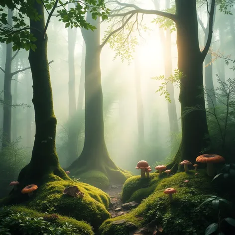 forest fantasy background