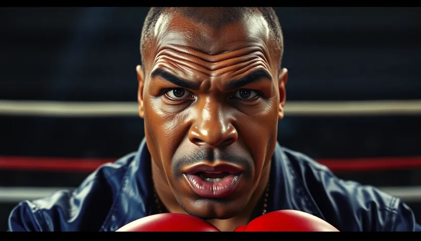 picture of mike tyson