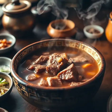 traditional korean beef soup