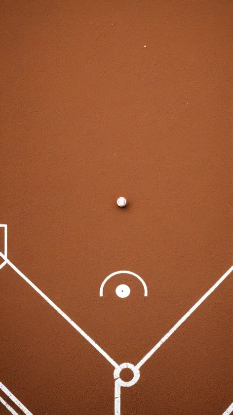 baseball diamond diagram