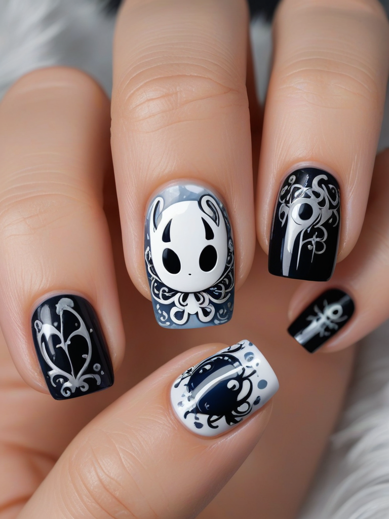 hollow knight nail Image – Free AI Generator | Makepix