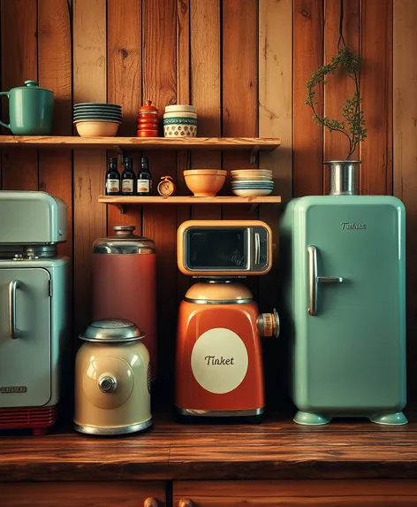 vintage kitchen appliances