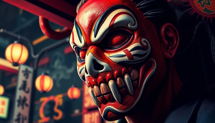 yakuza mask