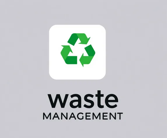 waste management logo