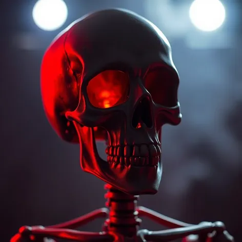 skeleton head photo