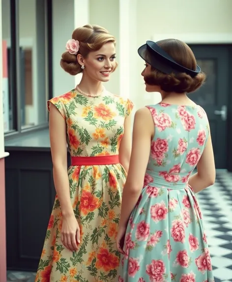 retro style dresses