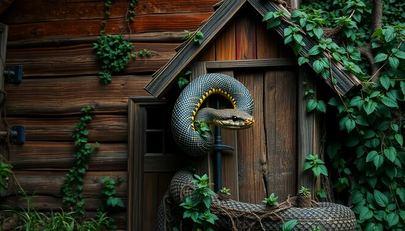 house snake