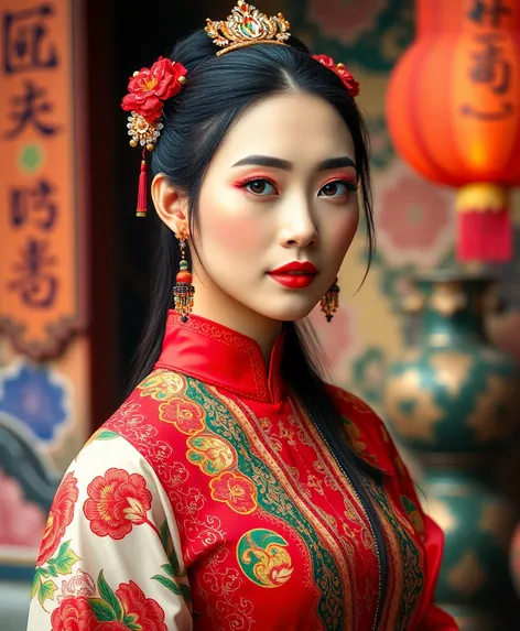 hot china woman