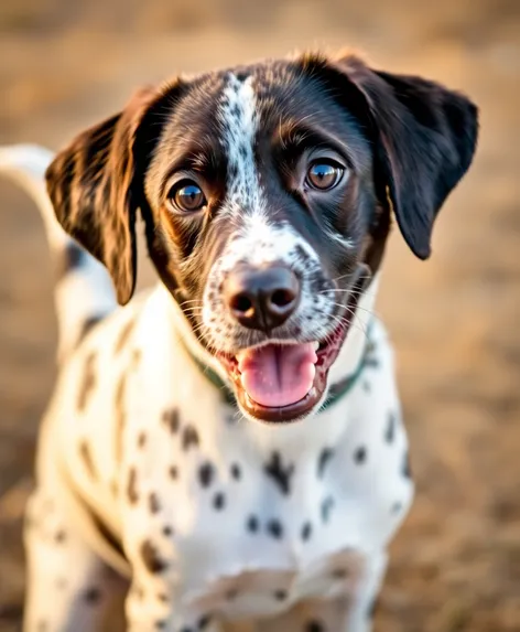 lab dalmatian mix