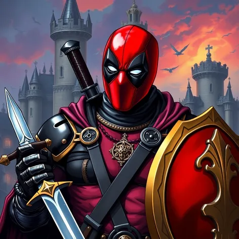 medieval deadpool