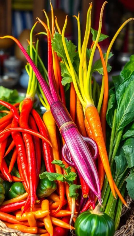 thai vegetables