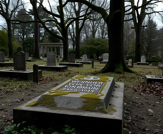 wernher von braun grave