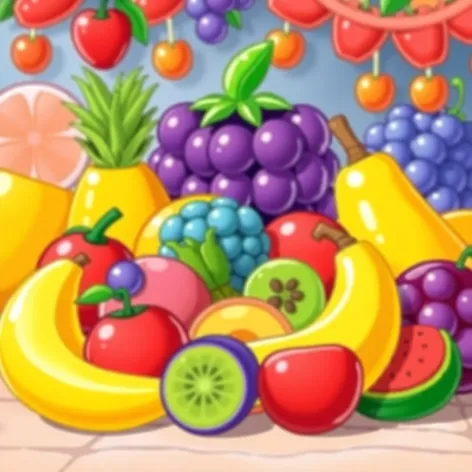 fruit cartoon