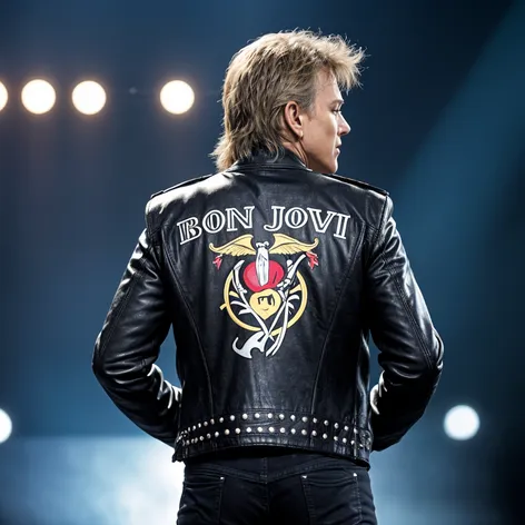 Bon Jovi on stage