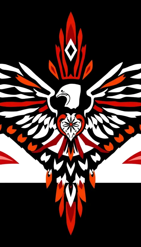 american indian flag cherokee