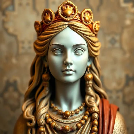 goddess statue of wisdom