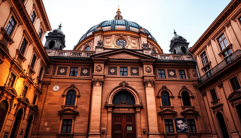 the synagogue of turin