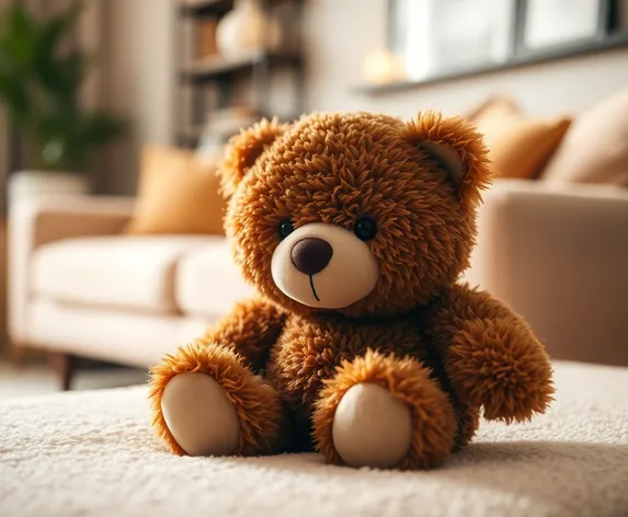 brown teddy bear